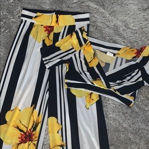 2 piece summery set.